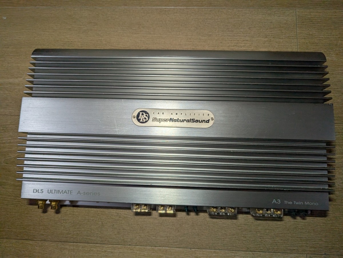 DLS ULTIMATE A3 The Twin Mono Amplifier-CLASS AB Beauty | eBay