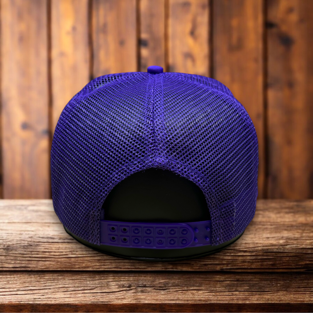 Goosebumps Mens Trucker Hat Purple Snapback 1992 R.L. Stine Retro