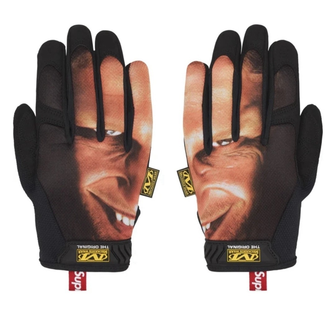 Supreme/Aphex Twin Mechanix® Work Gloves Size Large In Hand! FAST