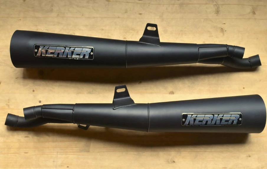 Kerker Motorcycle Exhausts & Exhaust System Parts for Yamaha Vmax