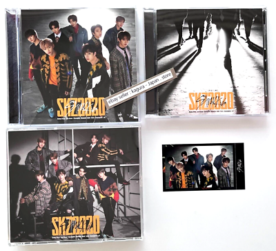 Stray Kids SKZ2020 Normal + First + Limited ver. 3 Types CD DVD PC
