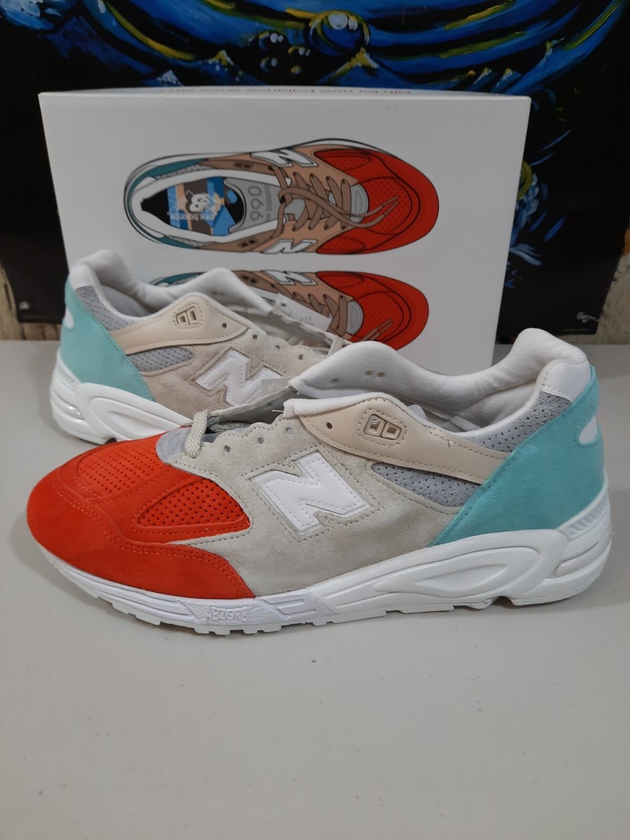 New Balance 990v2 X KITH Cyclades 12 M990KC2 | eBay