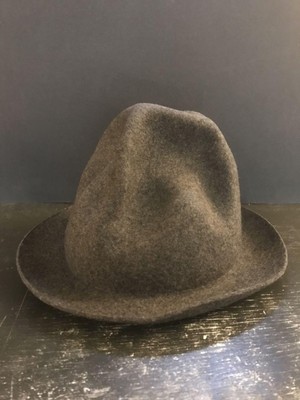 Rare Vivienne Westwood 90s WORLDS END CLASSIC Mountain Hat Gray