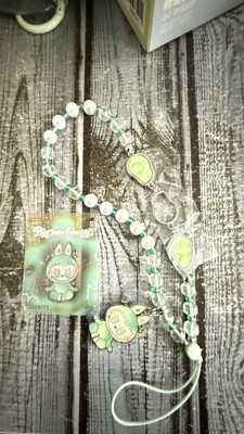 THE MONSTERS Big into Energy Series-Phone Charm - SERENITY (Open