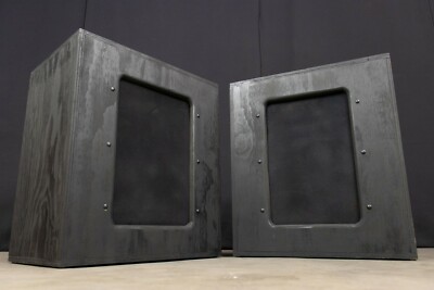 Goodmans 18inch Field Coil Speaker with cabinet pair worldwide