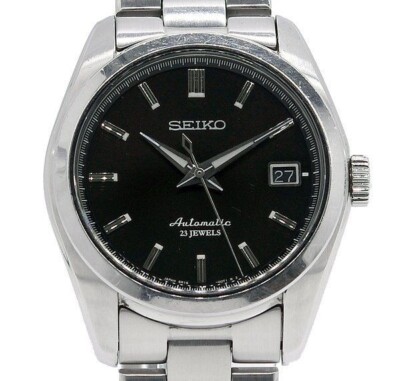 SEIKO SARB033 6R15-00C1 Black Dial Date Automatic Men's Watch | eBay