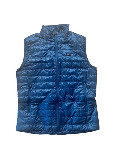 Patagonia Puffball Vest 2000 Made In The Usa Blue | eBay
