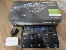 TC-Helicon VoiceLive 3 Extreme Multi-Effects Processor for sale