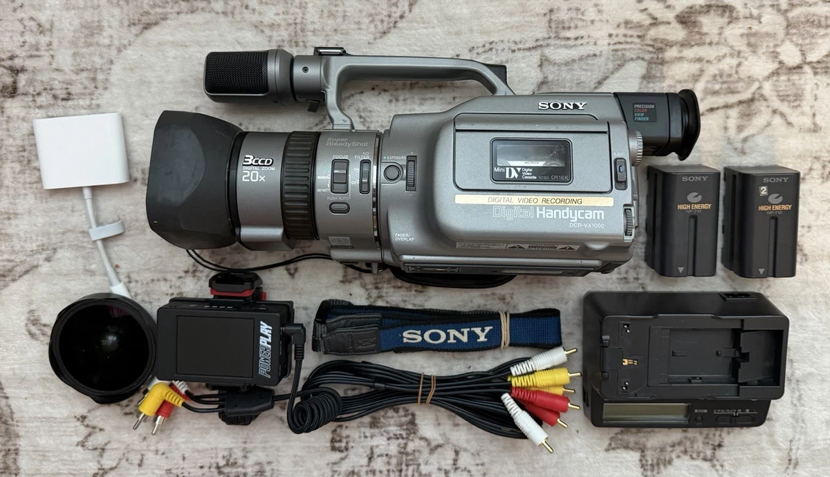 Sony Handycam Dcr Vx1000 for sale | eBay