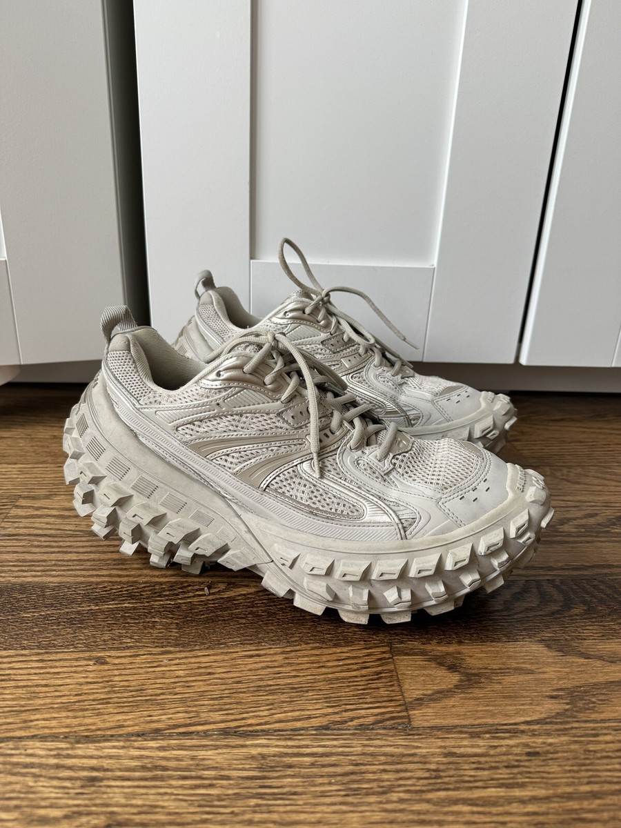 Balenciaga Bouncer Defender Sneakers In Beige Size 42 | eBay