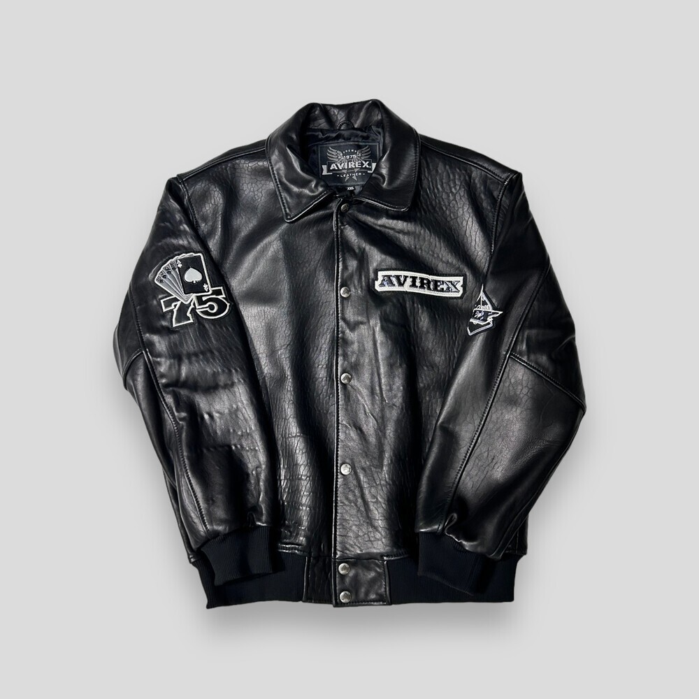 Avirex Hi-Rollers Black Deadstock | eBay