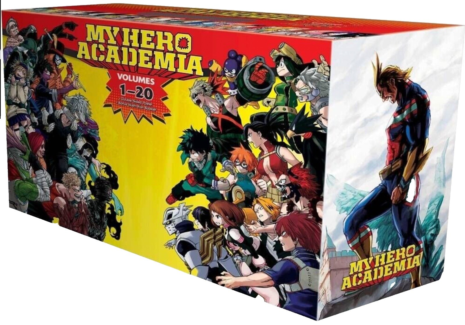 My Hero Academia Book Set | eBay