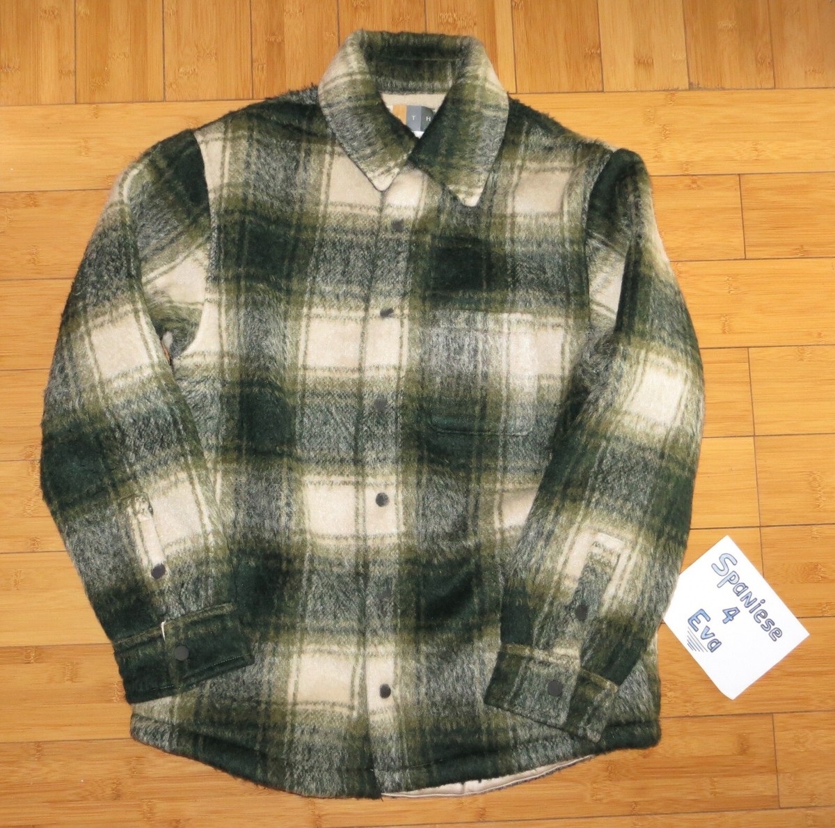 BRAND NEW KITH Sheridan shirt jacket Stadium small | eBay