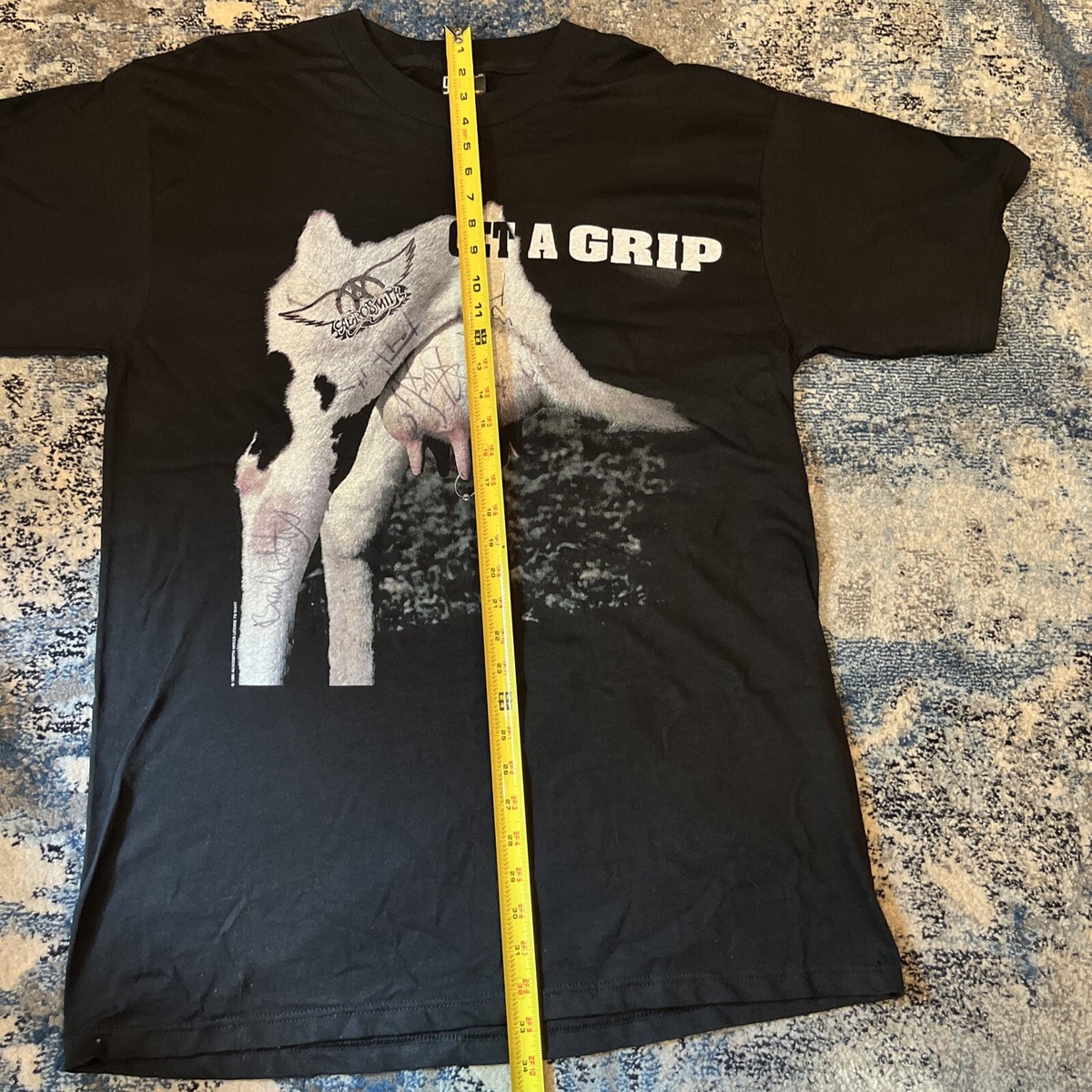 Vintage 90s 1993 Aerosmith Get a Grip Tour Shirt Size XL