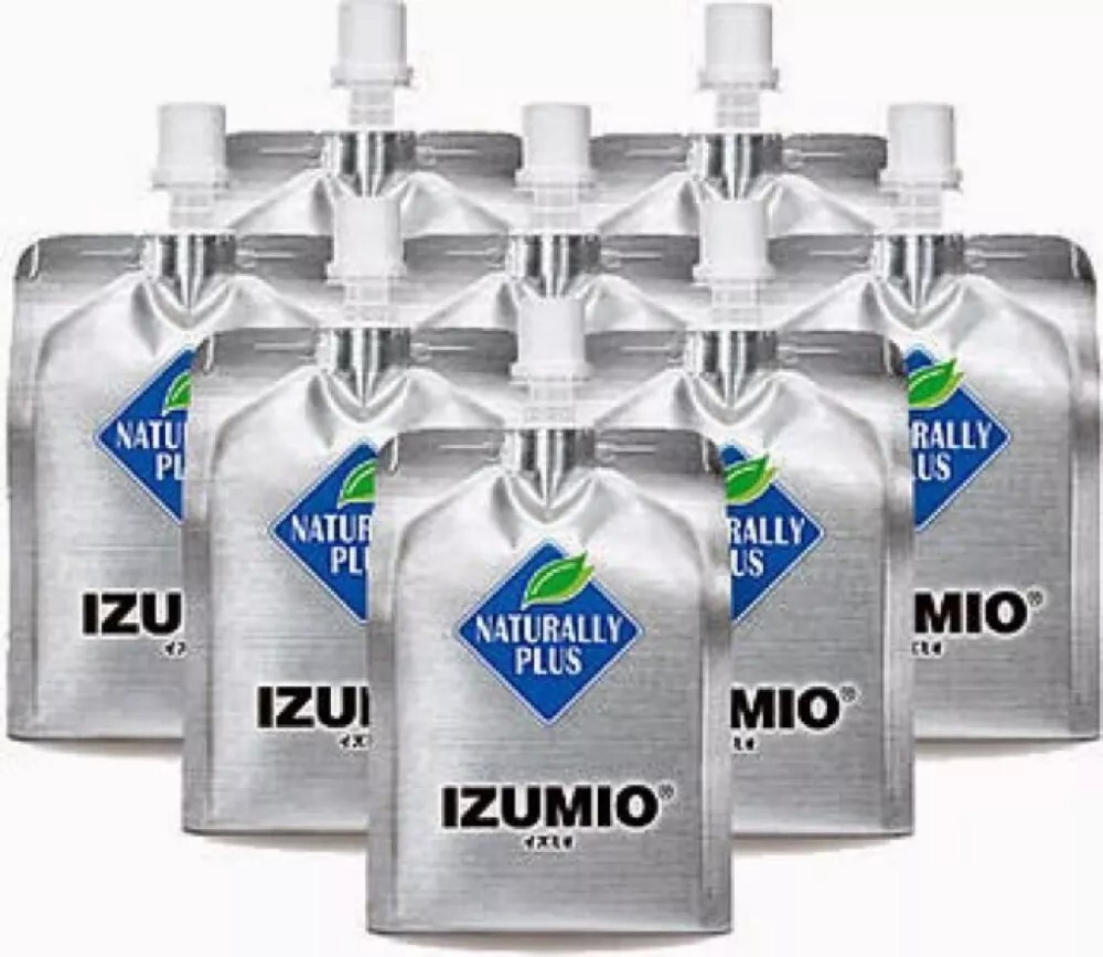 15 x Naturally Plus IZUMIO Hydrogenized Drinking Water ASIA