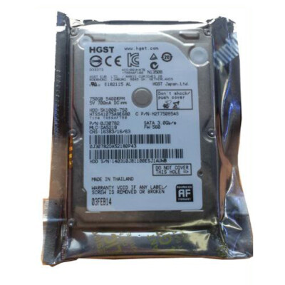 HGST HTS541075A9E680 750GB 5400RPM SATA 2.5