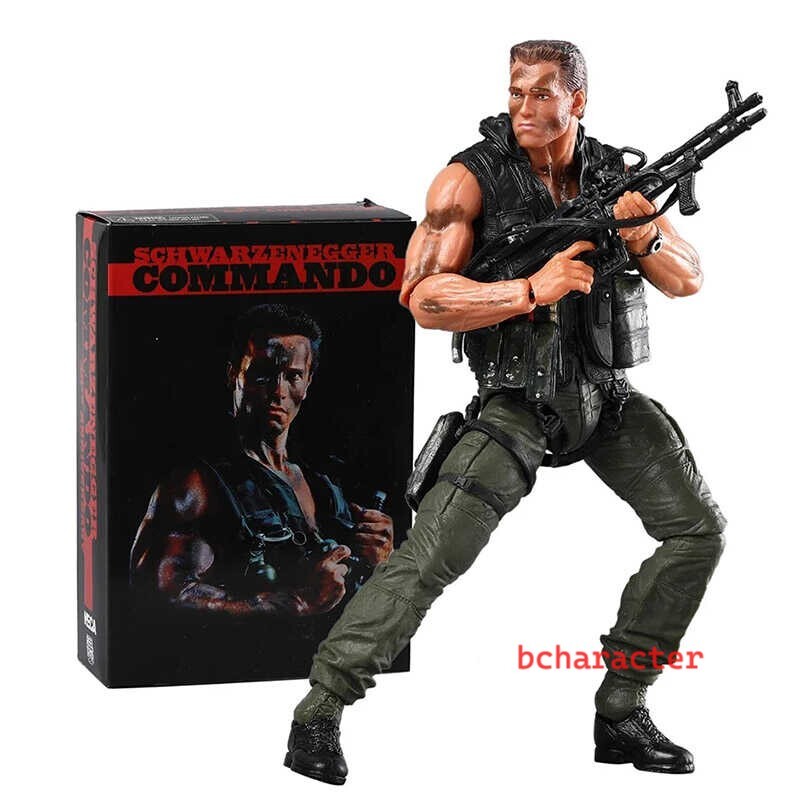 Commando John Matrix Schwarzenegger 7