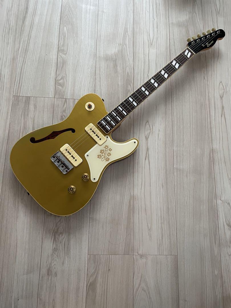 Bruno Guitars TN-295 Gold Top Electric Guitar | eBay