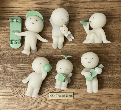 Smiski Figures Sunday Series Secret Set of 6 | eBay