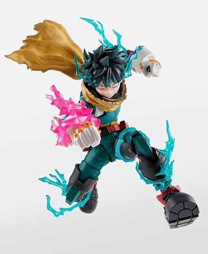 S.H.Figuarts My Hero Academia Midoriya & Bakugo Plus Ultra Option