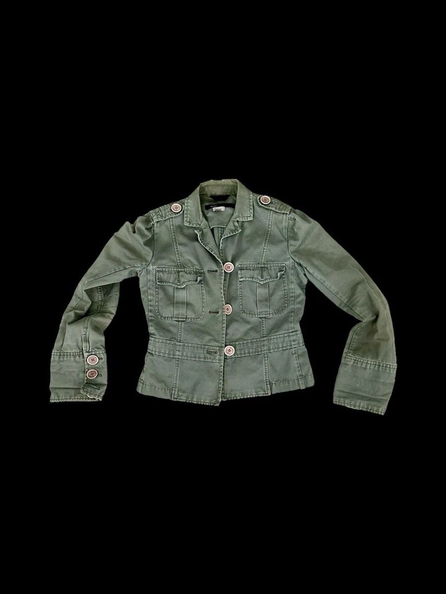 Marc Jacobs Military Jacket Green Coats, Jackets & Vests for Women