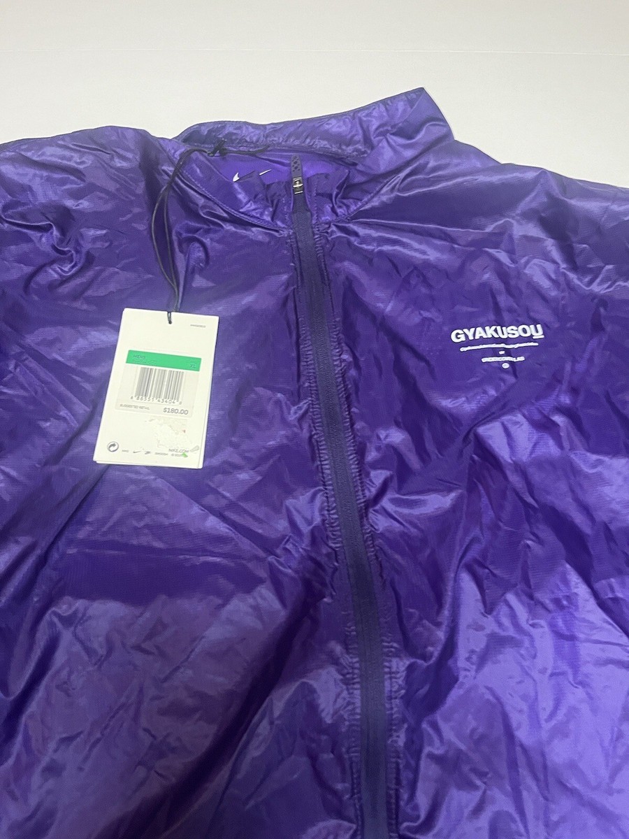 Nike Lab Gyakusou Running Jacket, Purple, Men's Size XL | eBay