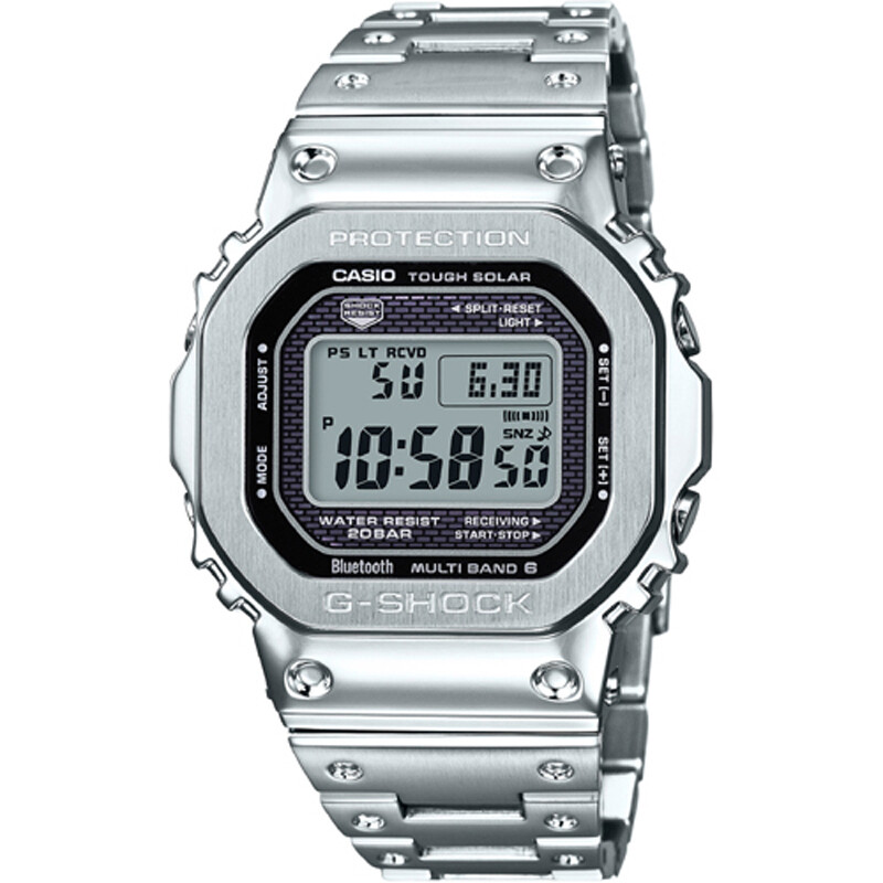 Casio G-Shock GMW-B5000D-1JF Solar Radio Bluetooth Metal Case