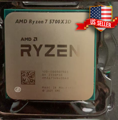 New) AMD Ryzen 7 5700X3D 8-Core 16-Thread Socket AM4 CPU OEM Tray