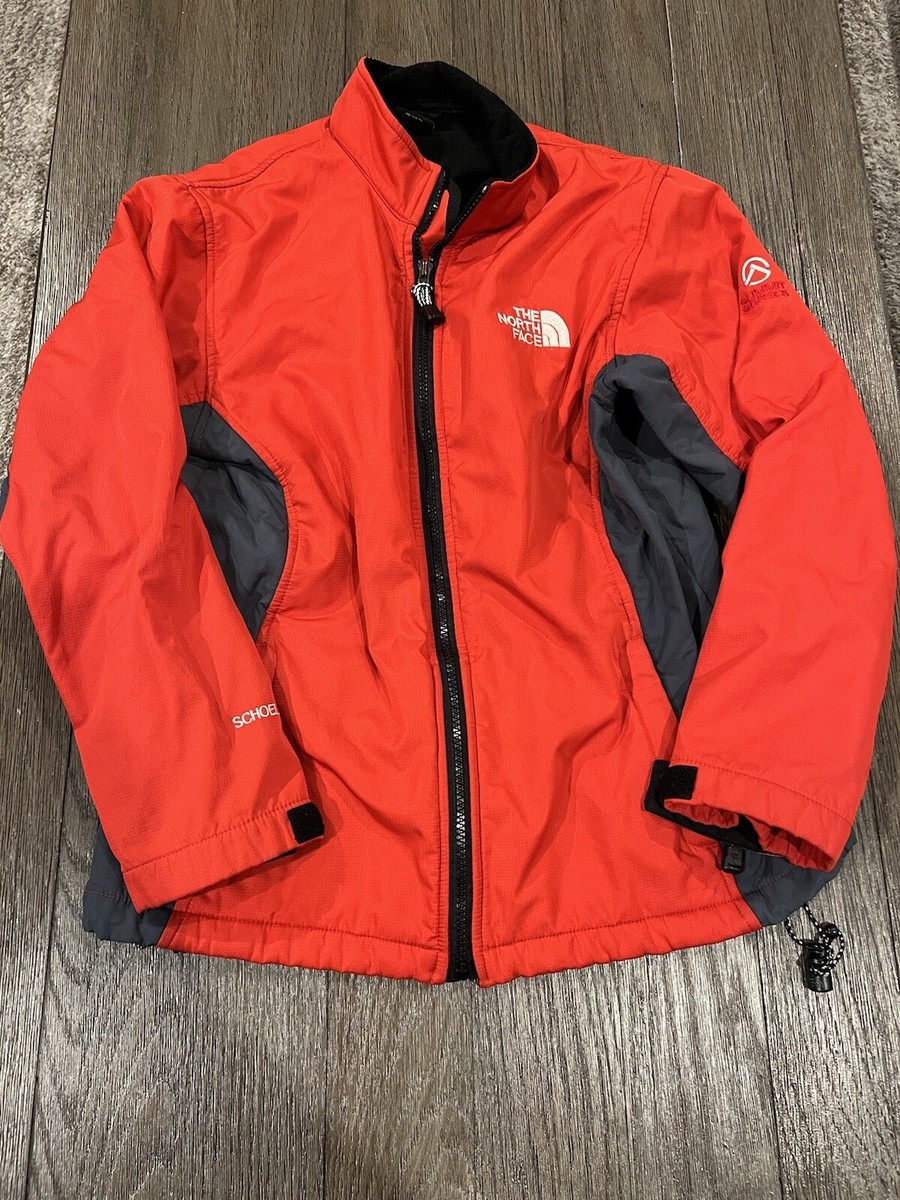 Womens The North Face Schoeller Summit Series 3X dry red jacket