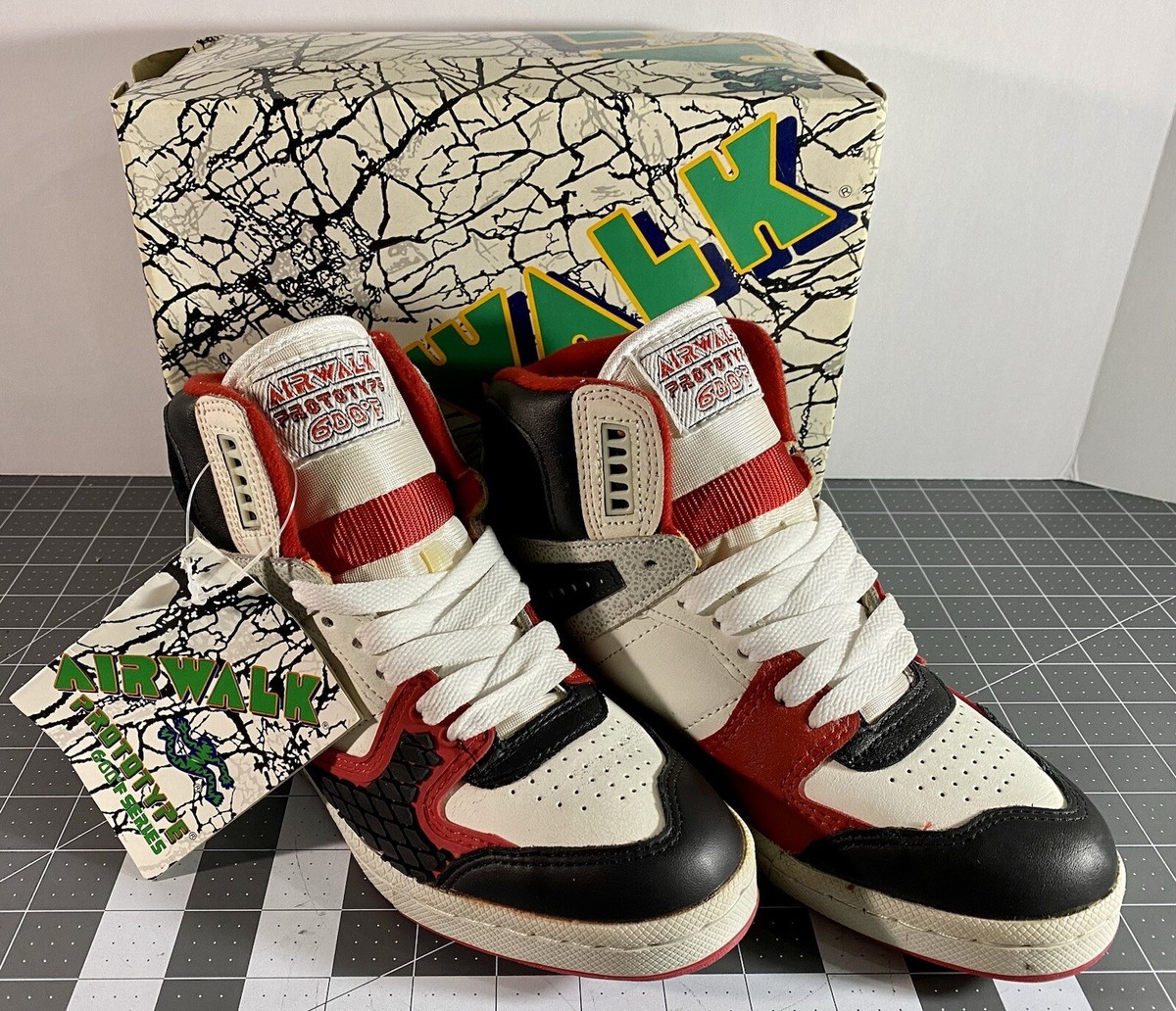 Vintage Airwalk Prototype 600F - NOS | eBay
