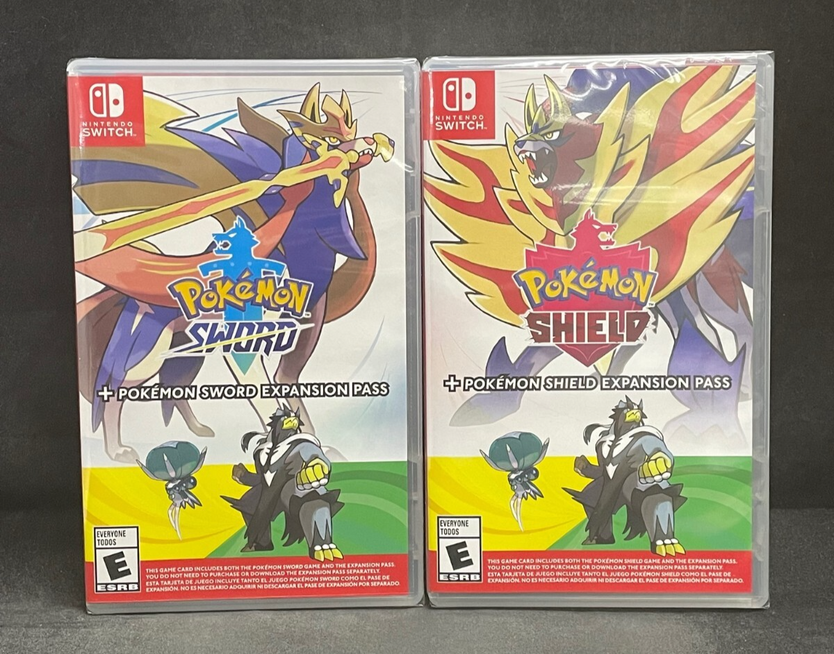 Pokemon Sword + Expansion Pass / Pokemon Shield + Expansion Pass