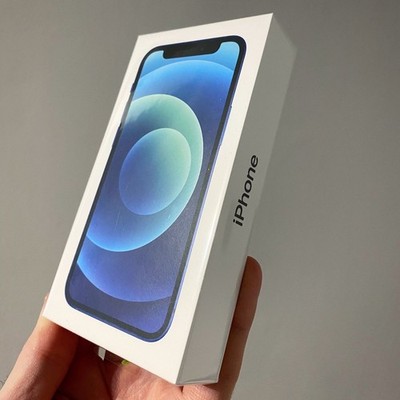 Apple iPhone 12 - 128 GB - Blue (Unlocked) for sale online | eBay