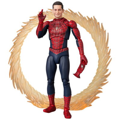 MAFEX No.241 Spider-Man Friendly Neighborhood Marvel Action Figure