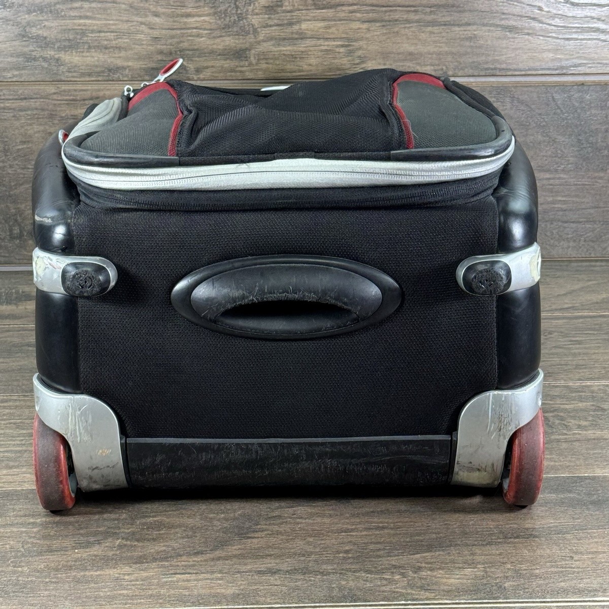 Tumi T3 Suitcase Transporter Ducati Black Red Wheeled Carry On