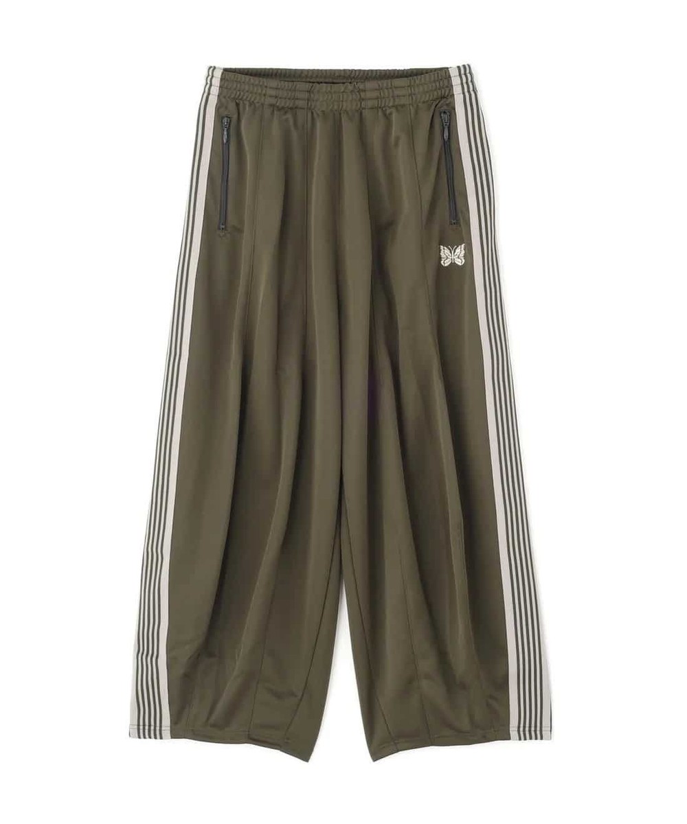 Needles H.D. Track Pant Poly Smooth B'2nd Exclusive Olive | eBay
