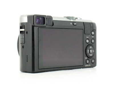 Panasonic LUMIX DMC-TZ80 18.1MP Digital Camera Black/Silver