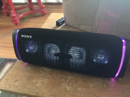 Sony XB43 Portable Bluetooth Speaker - Black for sale online | eBay