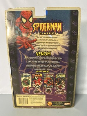 Venom Spider-man Classics Series 1 Action Figure Marvel Legends