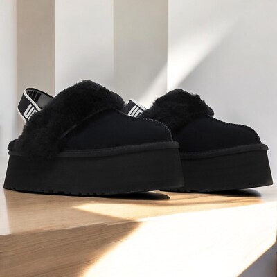 1113474-BLK] WOMENS UGG FUNKETTE | eBay