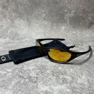 Oakley twenty xx sports sunglasses fire iridium full metal jacket