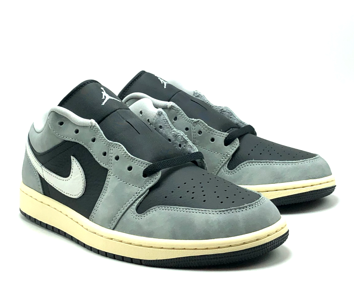 NEW* Men Air Jordan 1 Low SE Light Smoke Grey (HQ2010 012), Sz 9.0