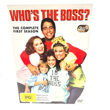 Who's the Boss? : Season 1 (DVD, 1984) for sale online | eBay