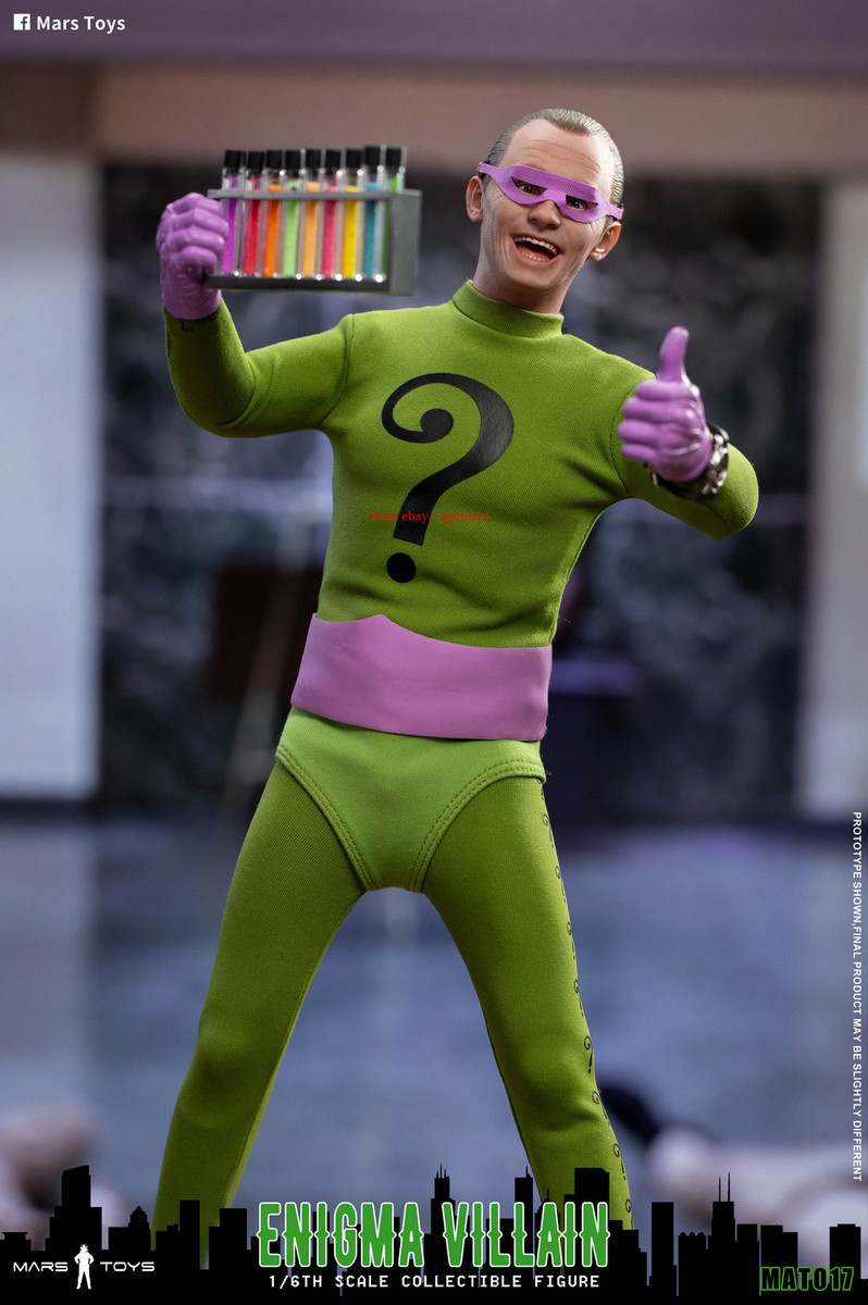 Mars Toys MAT017 Batman Batman 1966 The Riddler 1/6 Action Figure