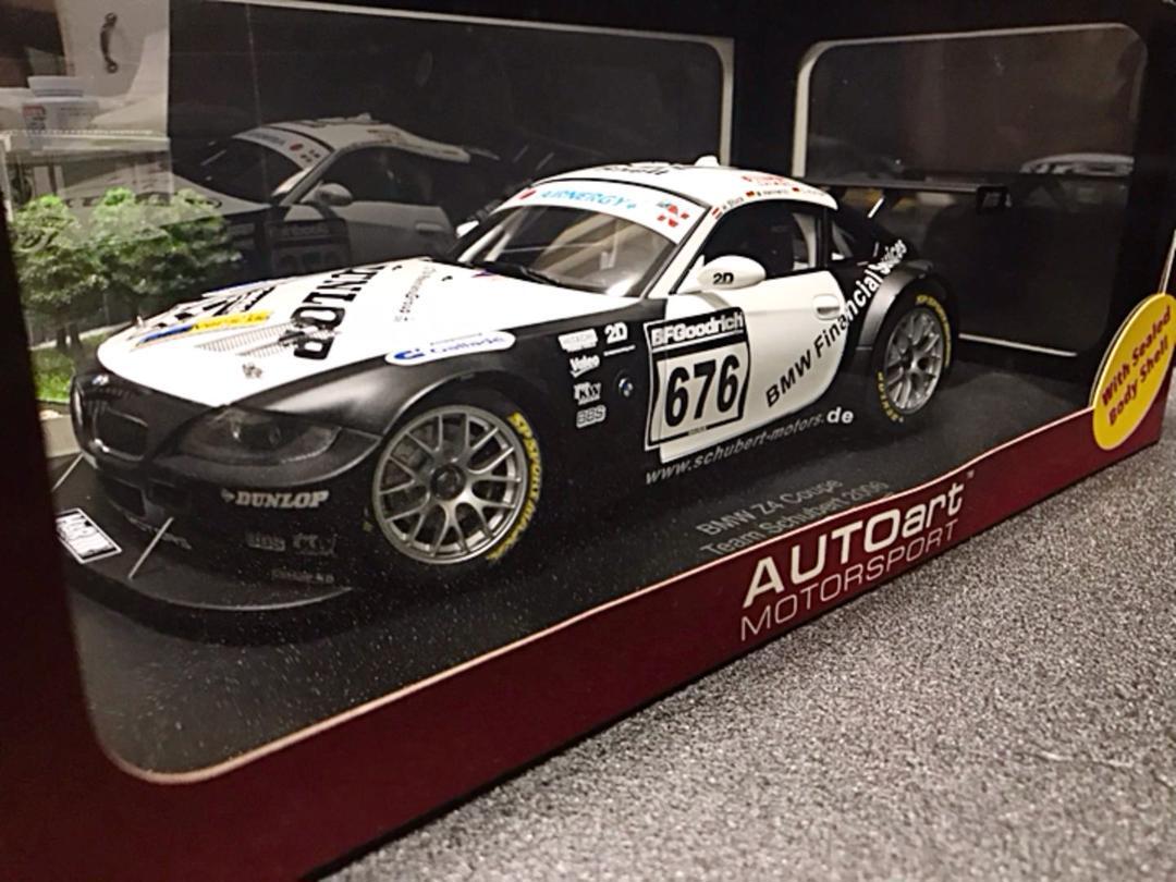 Autoart 1/18 Bmw Z4 Coupe Schubert | eBay