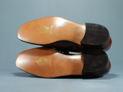 CROCKETT & JONES Burford uk 8 41 - 42 oxford revenge Leather Shoes