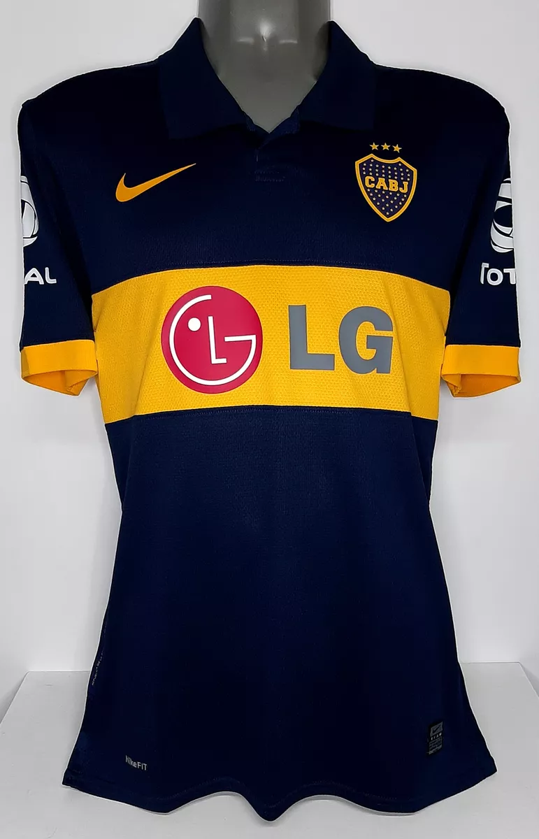 NIKE BOCA JUNIORS ARGENTINA 2009 PLAYER VERSION INSUA M ORIGINAL