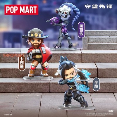 POP MART OVERWATCH PLAY OF THE GAME SERIES CONFIRMED BLIND BOX