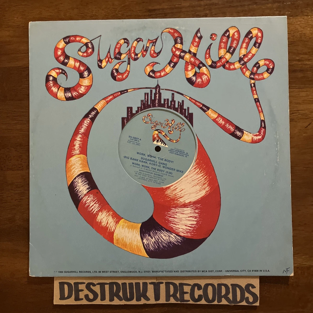 Sugar Hill Records シュガーヒル レコード11枚セット Sugar Hill