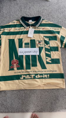 Nike x Cactus Plant Flea Market Longsleeve Polo SizeM CPFM Team