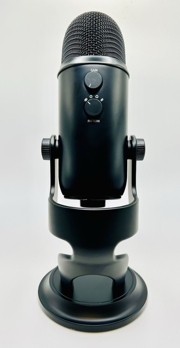 Logitech Blue Yeti Podcast Steaming USB Condenser Microphone